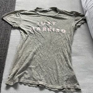 Wildfox “Just Married” T-shirt